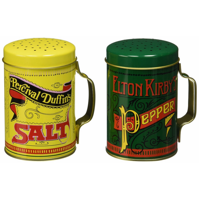 Norpro Nostalgic Salt and Pepper Shakers, With Handles, 2 Piece Set