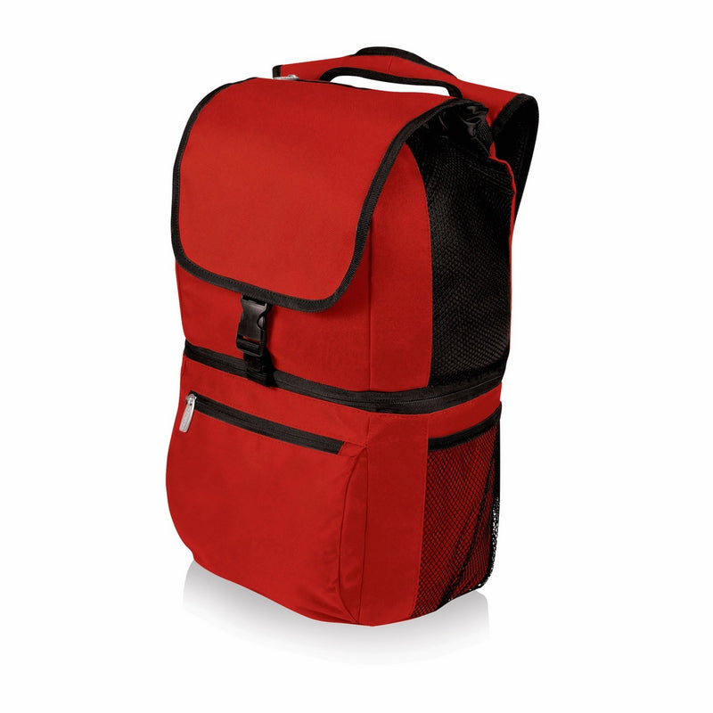 Picnic Time Zuma Insulated Cooler Backpack, Red