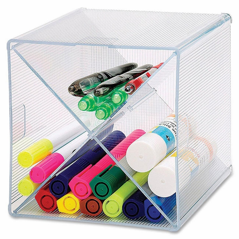 Sparco Storage Organizer, X-Cube, 6 x 6 x 6 Inches, Clear (SPR82979)