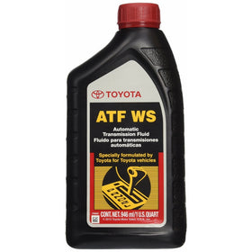 Genuine Toyota Lexus Automatic Transmission Fluid 1QT WS ATF World Standard (4 Pack)