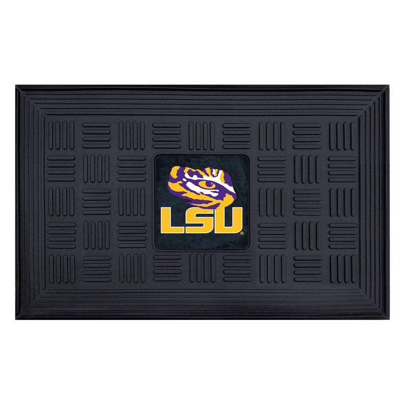 Fanmats NCAA Louisiana State University Tigers Vinyl Door Mat
