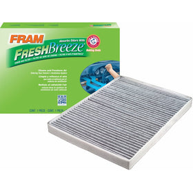FRAM FCF8804A Fresh Breeze Cabin Air Filter with Arm & Hammer
