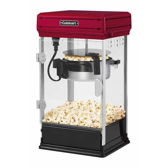 Cuisinart CPM-28 Classic-Style Popcorn Maker, Red