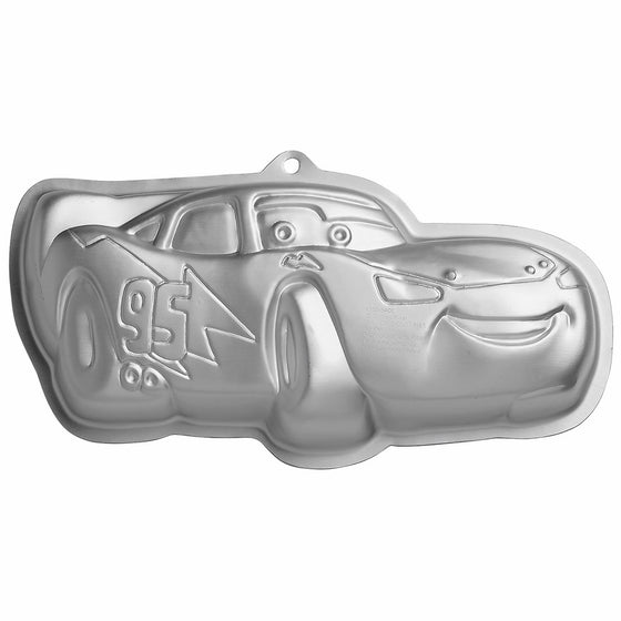 Wilton Cars Lightning McQueen Cake Pan