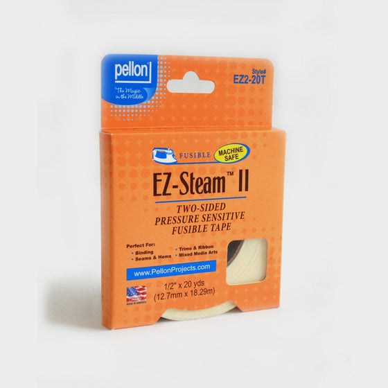 Pellon EZ Steam II 1/2"X20 Yards Tape-White