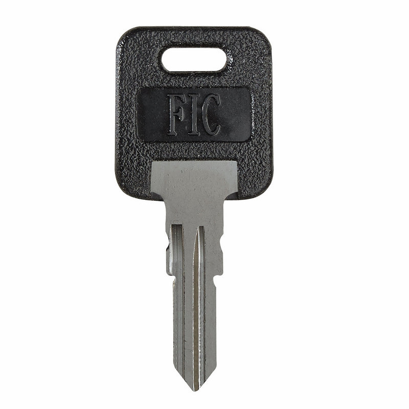 RV Designer (T800) Single FIC Key Blank