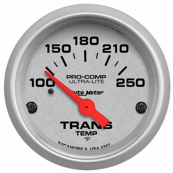 Auto Meter 4357 Ultra-Lite Electric Transmission Temperature Gauge