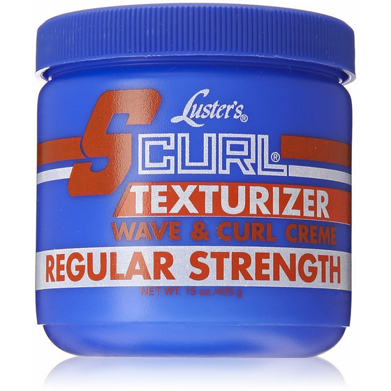 Luster's S Curl Texturizer Regular Strength, 15 Ounce