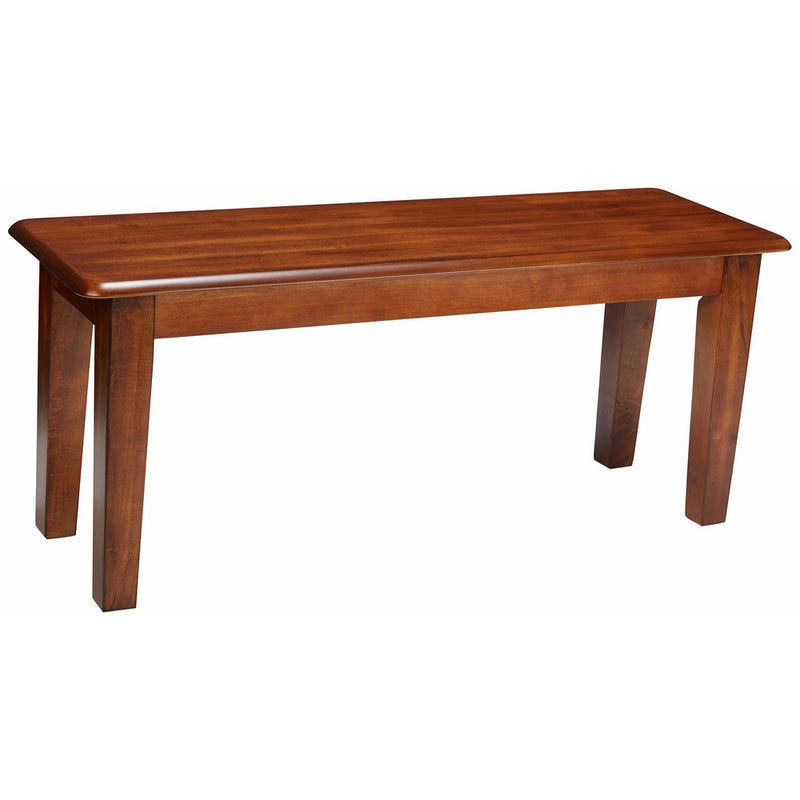 Ashley Furniture Signature Design - Berringer Dining Bench - Rectangular - Vintage Casual - Rustic Brown Finish