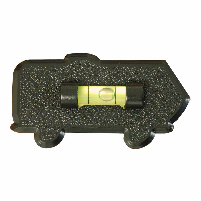 Prime Products 28-0111 Black Stick On Motorhome Level