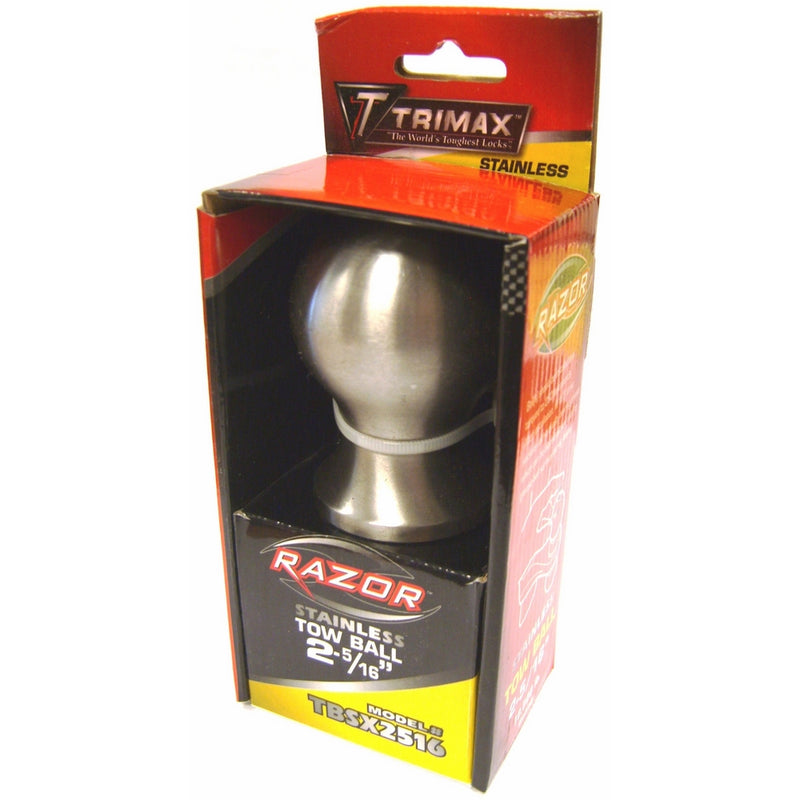 Trimax TBSX2516 2-5/16" Stainless Steel Tow Ball