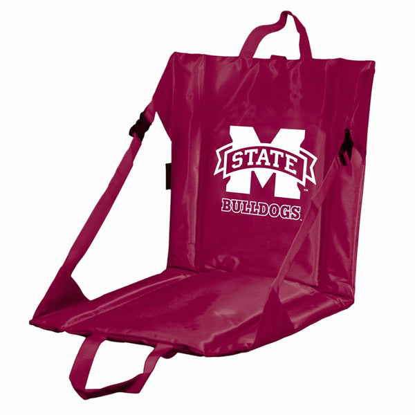 Logo Brands NCAA Mississippi State Bulldogs Stadium Seat