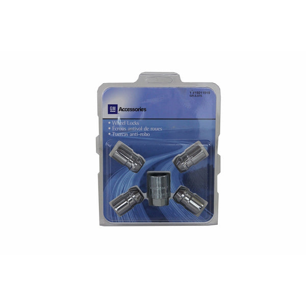 Genuine GM Accessories 19211919 Wheel Lock Kit