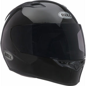 Bell Qualifier Full-Face Motorcycle Helmet (Solid Gloss Black, Medium)