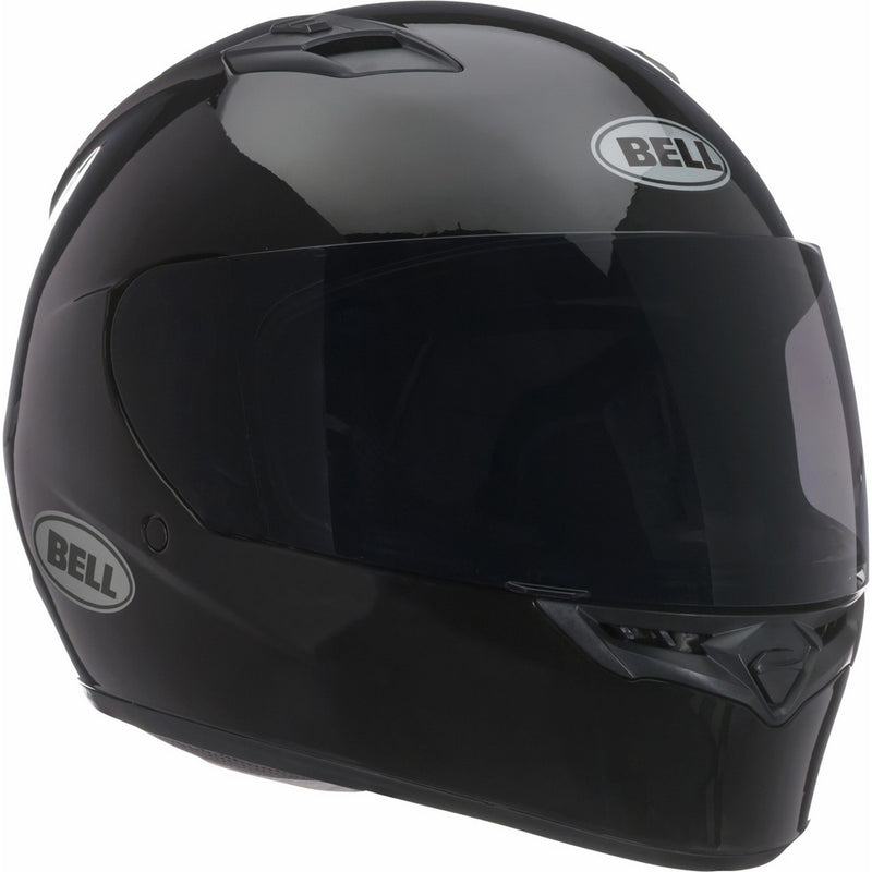 Bell Qualifier Full-Face Motorcycle Helmet (Solid Gloss Black, Medium)