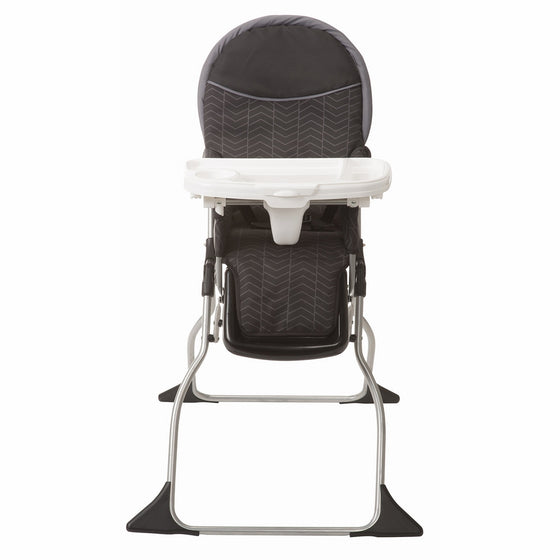 Cosco Simple Fold Deluxe High Chair, Black Arrows