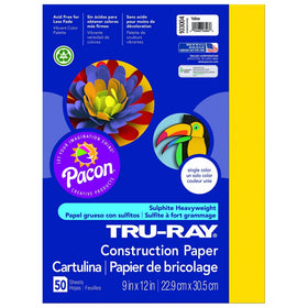 Pacon Tru-Ray Construction Paper