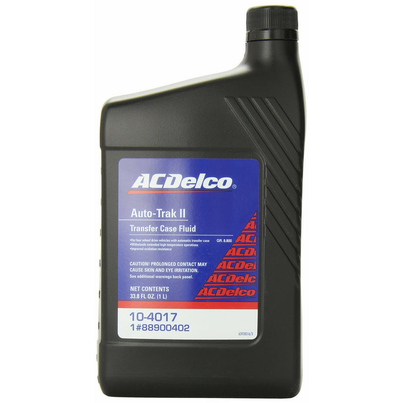 Genuine GM Fluid 88900402 Auto Trak II Transfer Case Fluid - 33.8 oz.