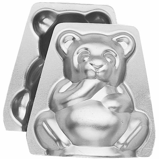 Wilton Bear Cake Pan, 3-D Cake Pans Set, 2-Piece