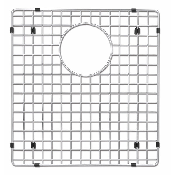 Blanco 516364 Sink Grid, Fit Précis 1-3/4 left bowl, Stainless Steel