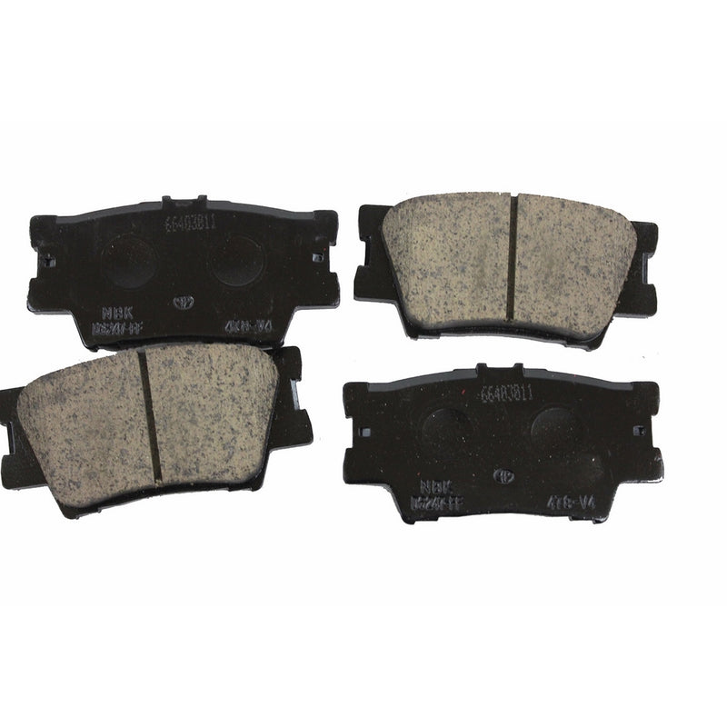 Toyota Genuine Parts 446606090 Rear Brake Pad Set