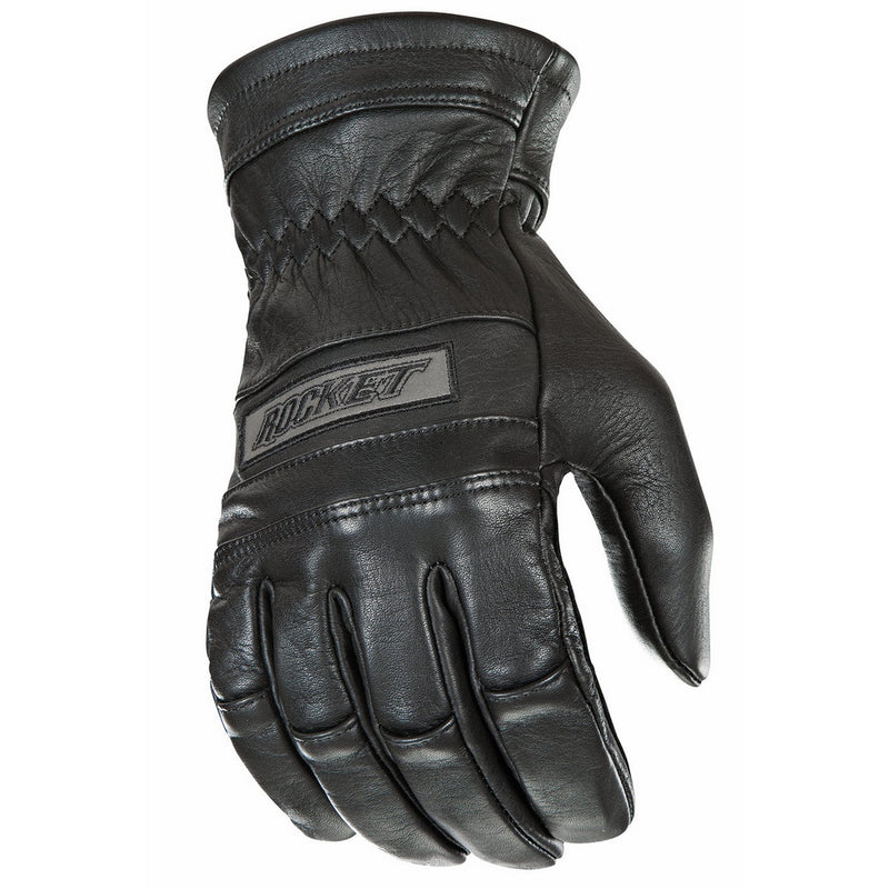 Joe Rocket Classic Men's Motorcycle Riding Gloves (Black, Large)