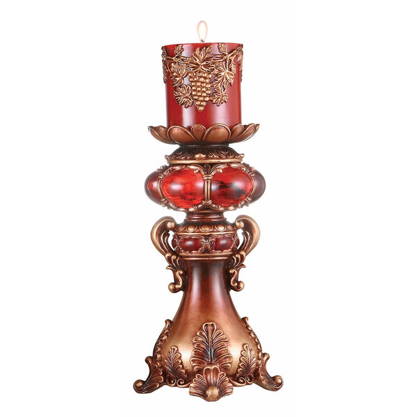 OK Lighting Candleholder, 12.0"