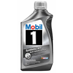 Mobil 1 112980 Synthetic Automatic Transmission Fluid - 1 Quart