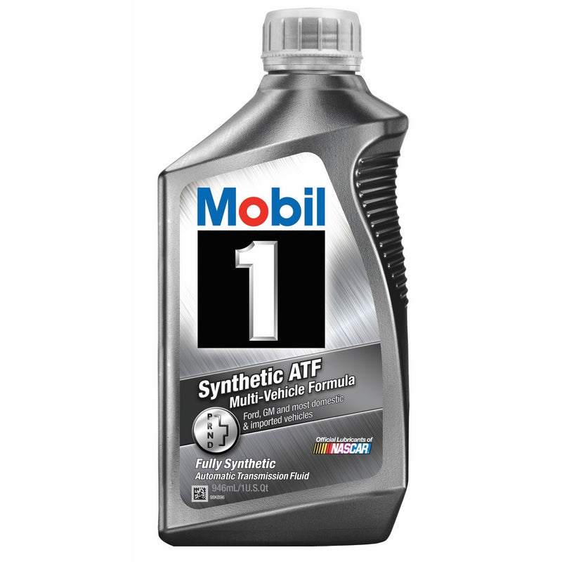 Mobil 1 112980 Synthetic Automatic Transmission Fluid - 1 Quart