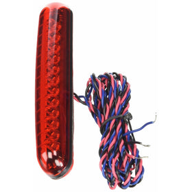 Custom Dynamics LB03 Brake Light Bar (Red Knight Riderz LED Non-Sequential/Flashing with Red LEDs)