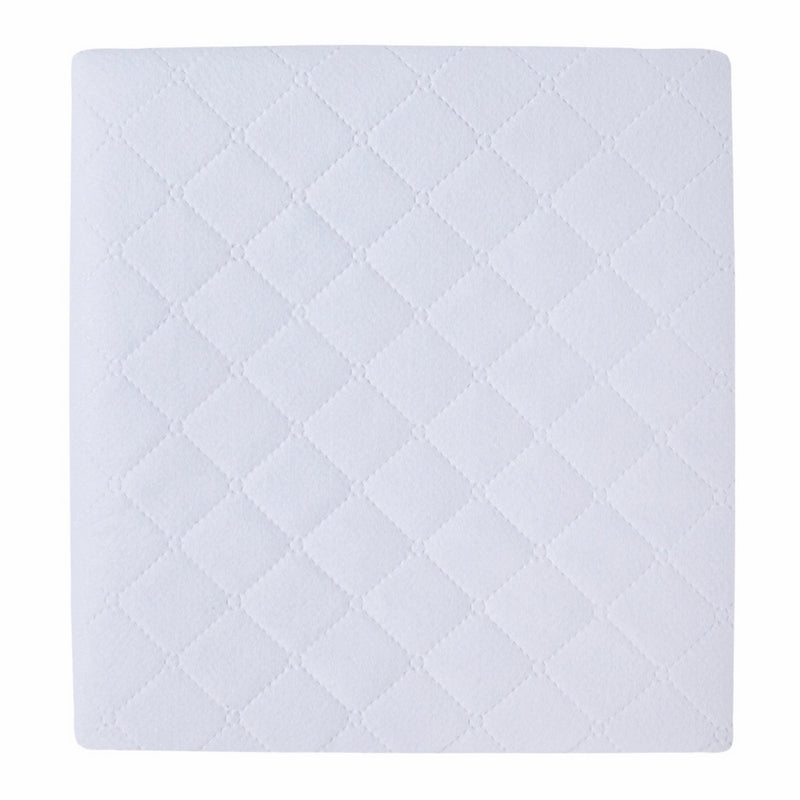 Carter's 2 Piece Protector Pad, Solid White, One Size