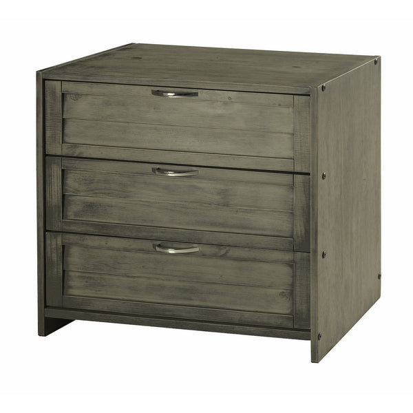 Donco Kids Louver 3 Drawer Chest