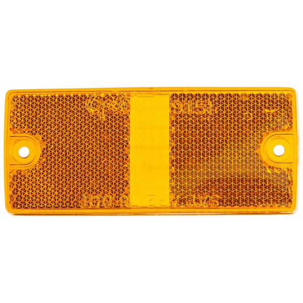 Grote 91513 Yellow Stop Tail Turn Replacement Lenses (Two Stud)