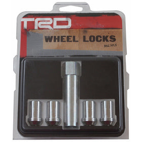 Genuine Toyota Accessories PTR27-34061 TRD Wheel Lock Set