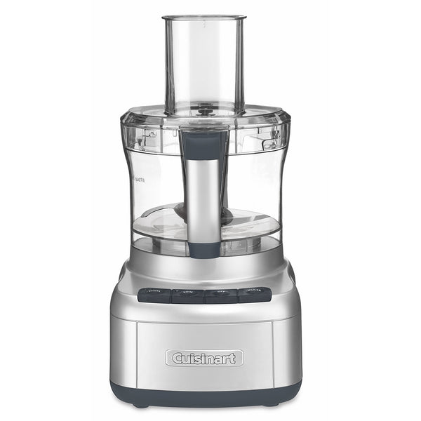 Cuisinart FP-8SV Elemental 8-Cup Food Processor, Silver