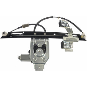 Dorman 741-890 Rear Driver Side Replacement Power Window Regulator with Motor for Select GM/Isuzu Models
