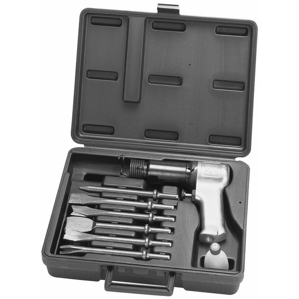 Ingersoll Rand 121K6 Super Duty Air Hammer with 6-Piece Chisel Kit