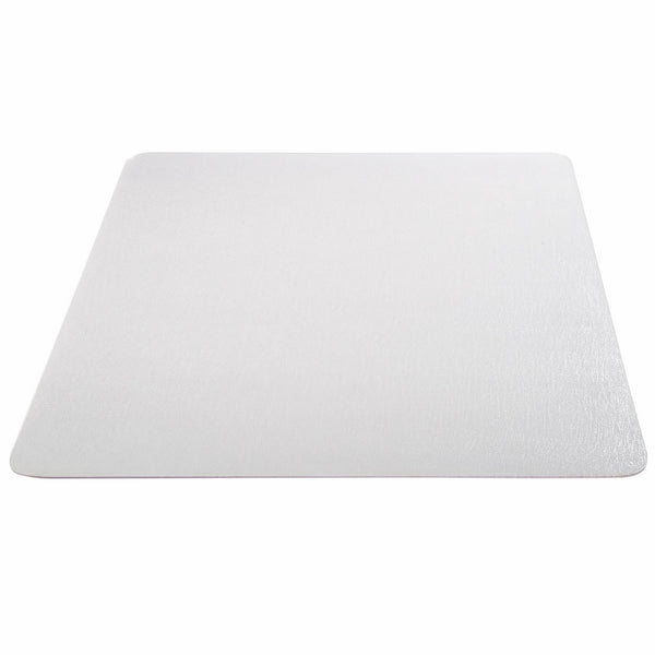 Deflecto EconoMat Clear Chair Mat, Hard Floor Use, Rectangle, Straight Edge, 46" x 60", Clear (CM2E442FCOM)