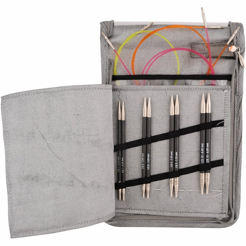 Knitter's Pride Karbonz Deluxe Interchangeable Needles Set