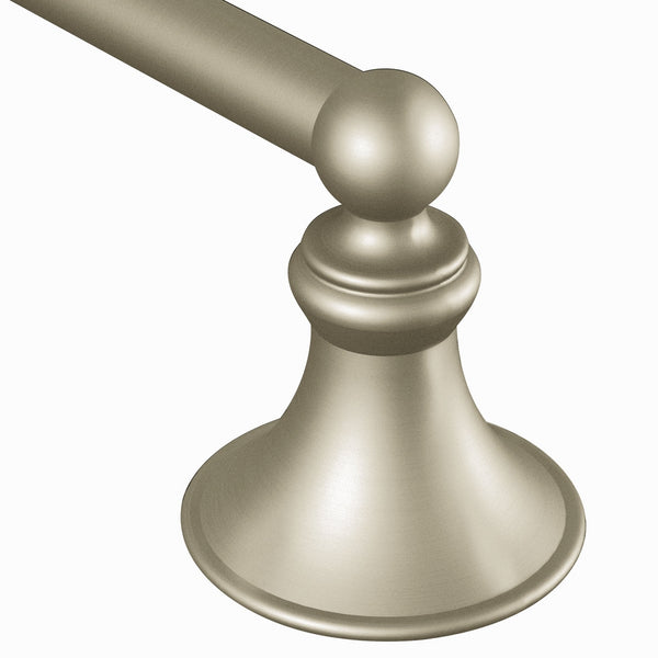 Moen DN2624BN 24-Inch Glenshire Towel Bar, Brushed Nickel