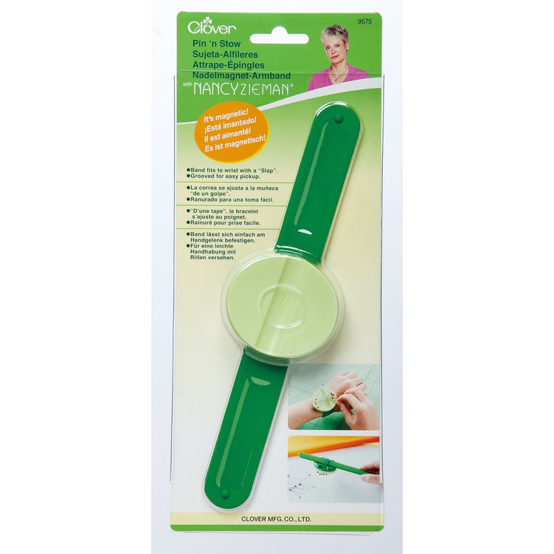 Clover 9575 Pin 'n Stow Magnetic Wrist Pin Caddy