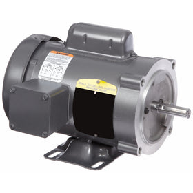 Baldor CL3403 General Purpose AC Motor, Single Phase, 56C Frame, TEFC Enclosure, 1/4Hp Output, 1725rpm, 60Hz, 115/230V Voltage