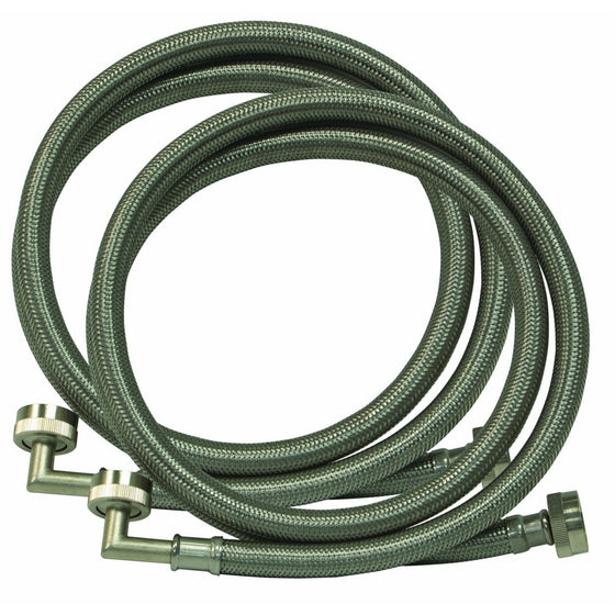 Eastman 48377 Washing Machine Hose with 90-Degree Elbow, 1-Pair