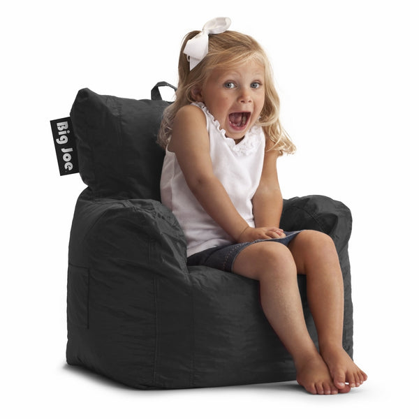 Big Joe Cuddle Chair, Stretch Limo Black