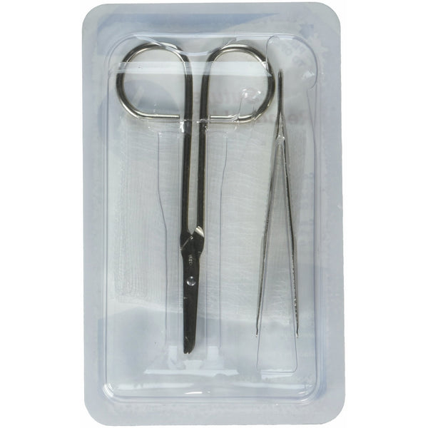 Suture Removal Kit, Sterile - 1 Each