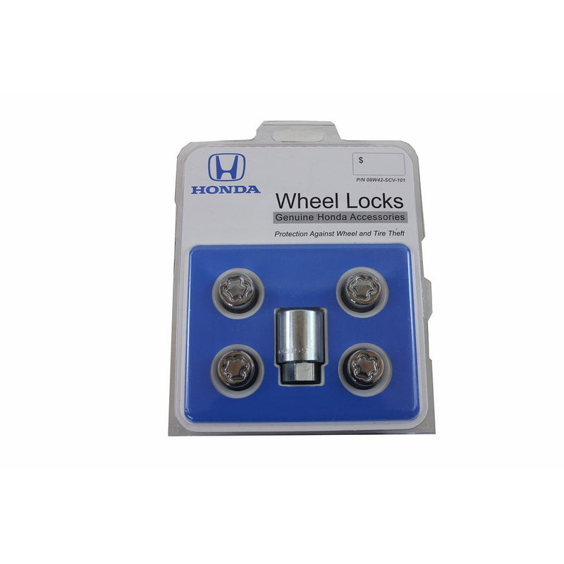 Honda Genuine Accessories 08W42-SCV-101 Alloy Wheel Lock