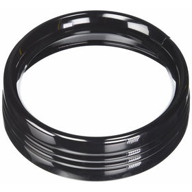 Kuryakyn 7276 Gloss Black 7" Headlamp Trim Ring
