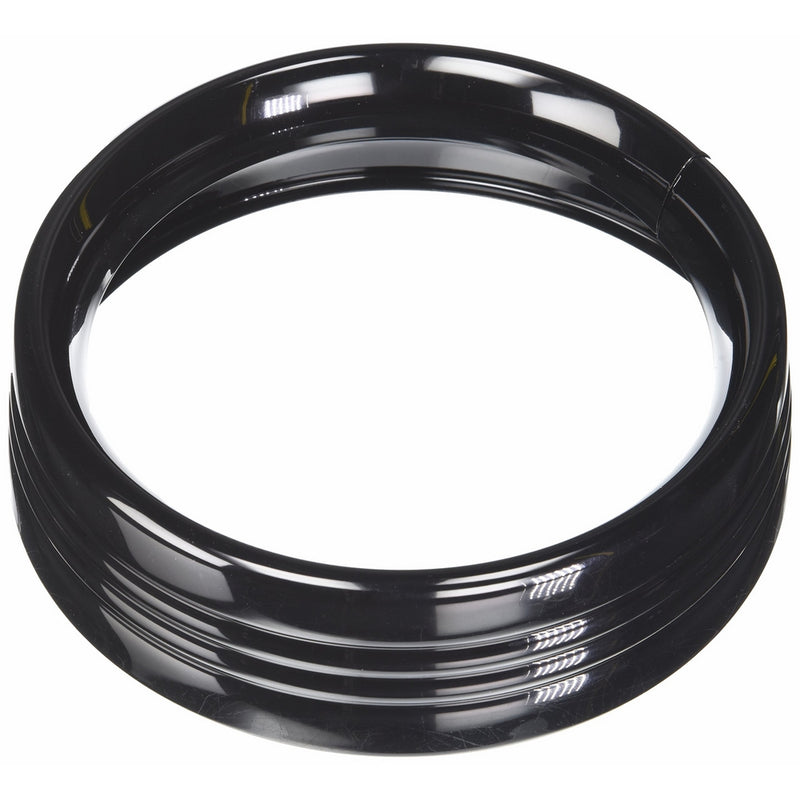 Kuryakyn 7276 Gloss Black 7" Headlamp Trim Ring