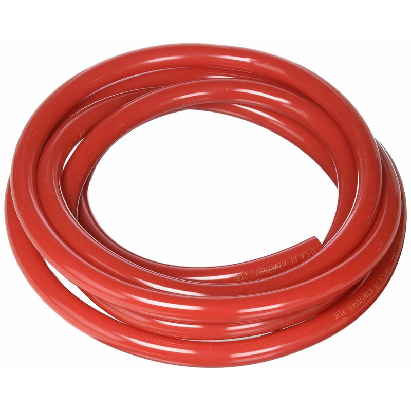 Accuflex Red PVC Tubing, 5/16in ID x 10ft