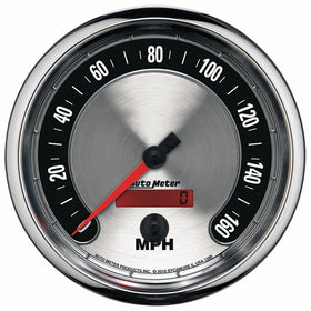 Auto Meter 1289 American Muscle 5" 0-160 mph Speedometer Gauge
